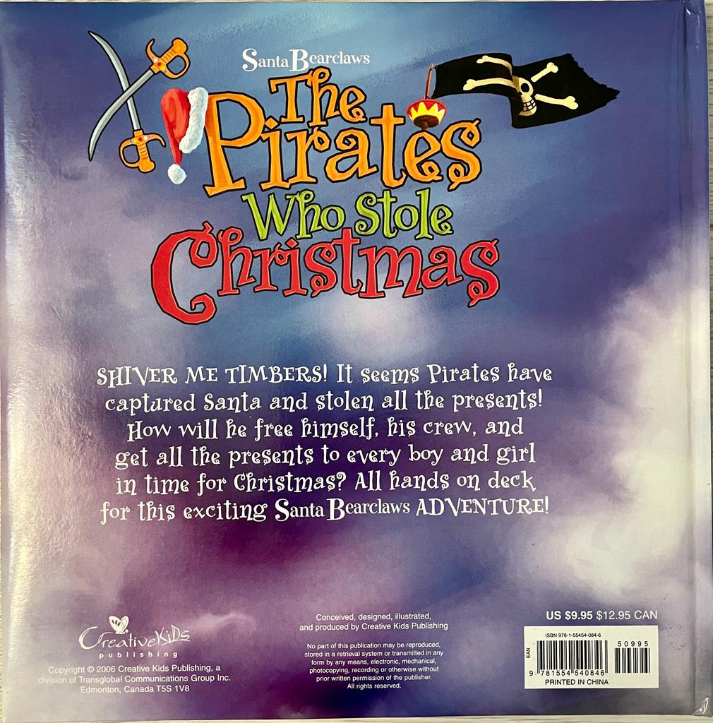 The Pirates Who Stole Christmas